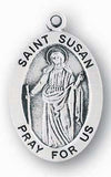 Sterling Silver Patron Saint Medals - Female Saints - Catholic Shoppe USA - 51