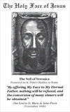 The Holy Face of Jesus Medal and Leaflet