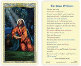 Our Lady of Grace Wood Rosary includes The Power of Prayer prayer card
