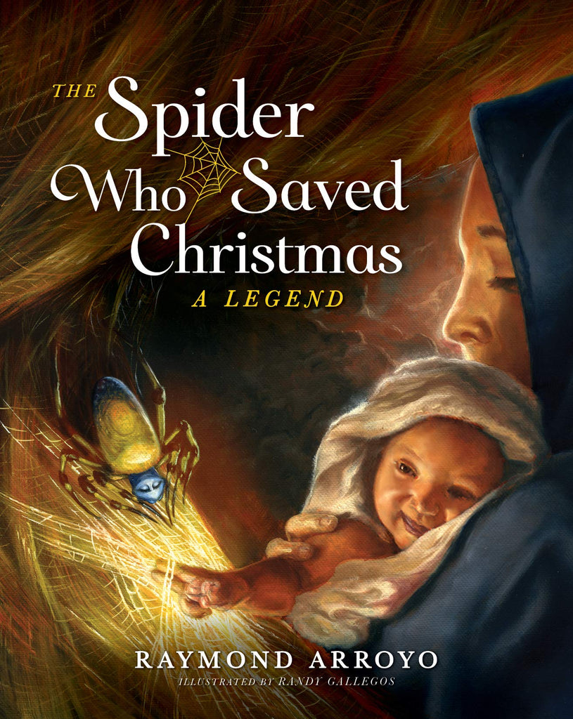 The Spider Who Saved Christmas - A Legend
