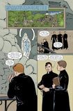 The Tale of Patrick Peyton Comic Book