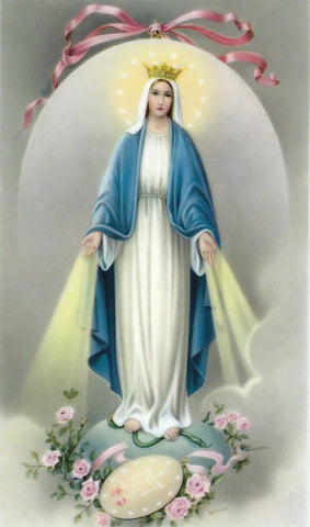 The Angelus Prayer Card
