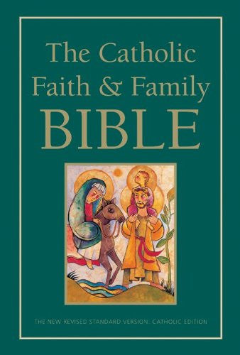 The Catholic Faith and Family Bible - Catholic Shoppe USA