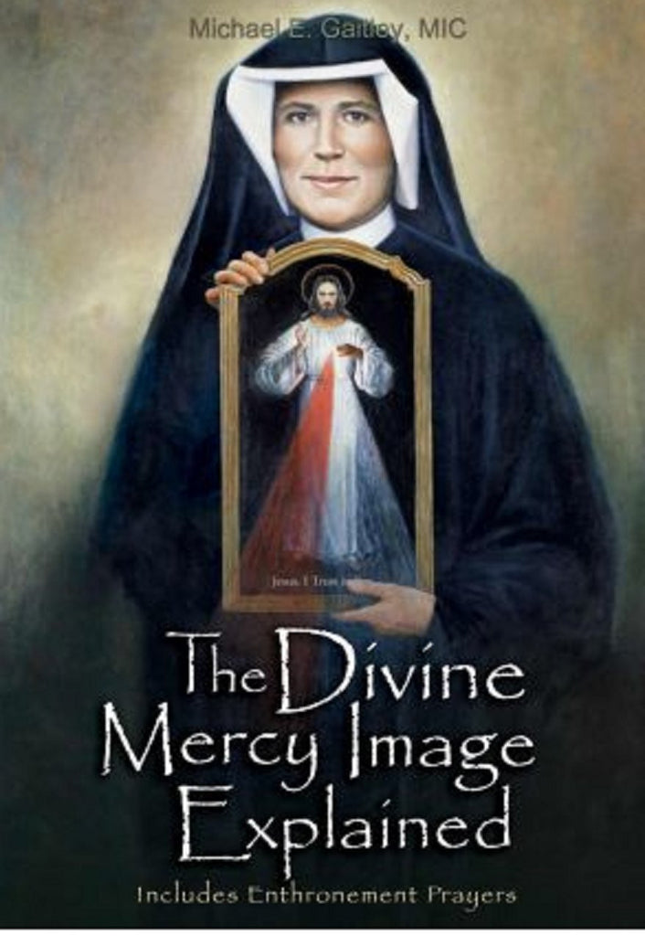 The Divine Mercy Image Explained - Catholic Shoppe USA