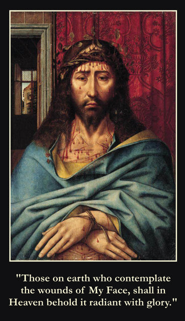The Golden Arrow Prayer Card