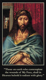 The Golden Arrow Prayer Card