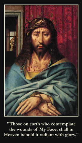 The Golden Arrow Prayer Card