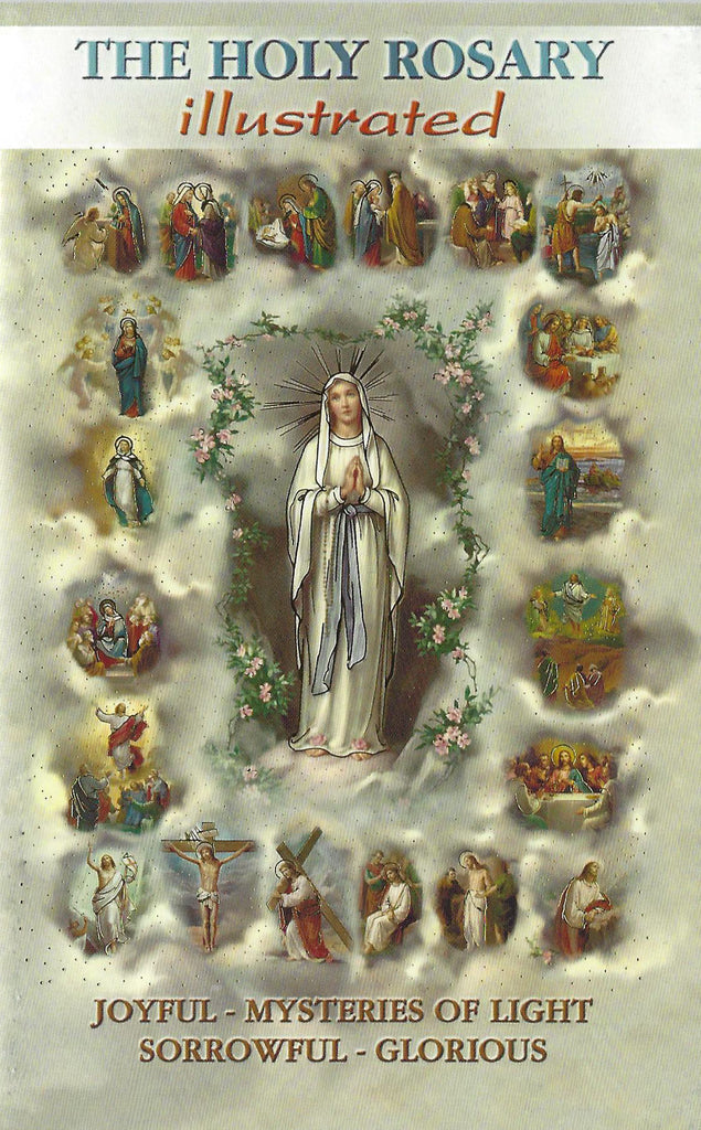 The Holy Rosary Illustrated