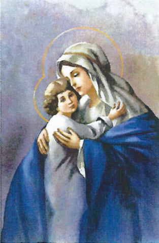 The Madonna and the Boy Jesus - Josyp Terelya - Catholic Shoppe USA - 1