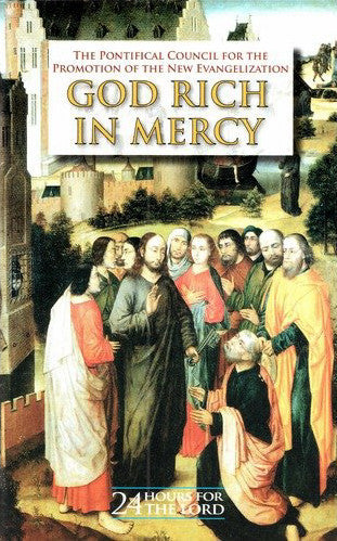 God Rich in Mercy - 24 Hours for The Lord - Catholic Shoppe USA
