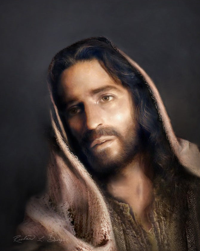 Portrait of the Christ Print