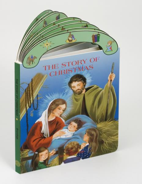 St. Joseph Carry-Me-Along Board Book - The Story of Christmas - Catholic Shoppe USA