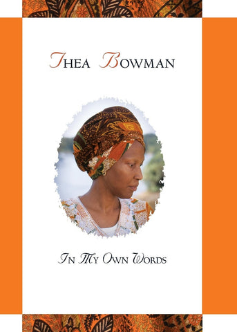 Thea Bowman, In My Own Words - Catholic Shoppe USA