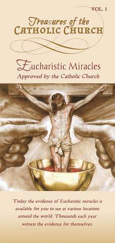 Treasures of the Catholic Church - Eucharistic Miracles Approved by the Catholic Church